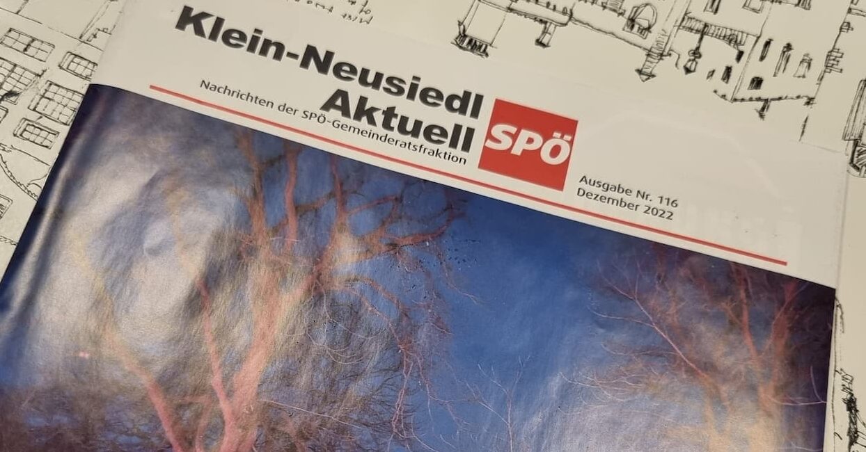 Kleinneusiedl Aktuell 2/2022