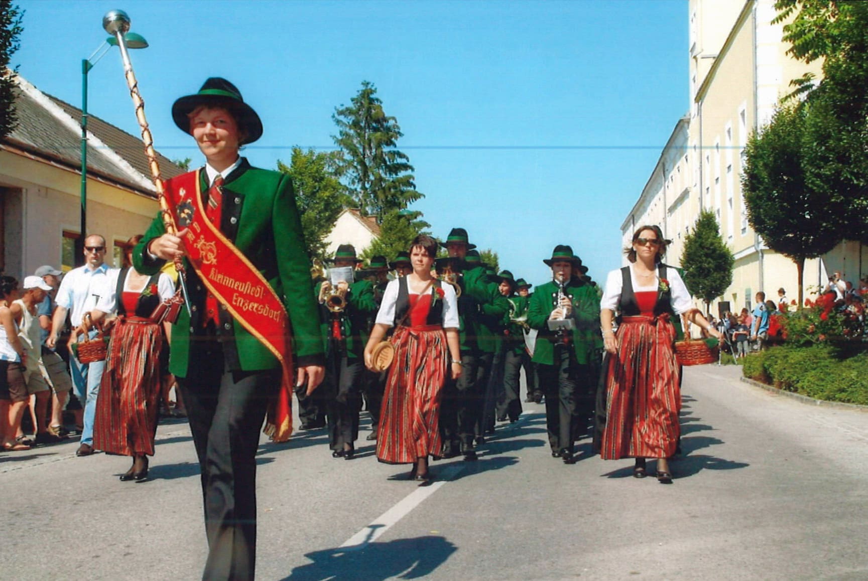 Die Rolle des Musikvereins Kleinneusiedl-Enzersdorf in der Gemeinschaft